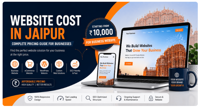Website Cost in Jaipur (2026): Complete Pricing Guide for Business Websites